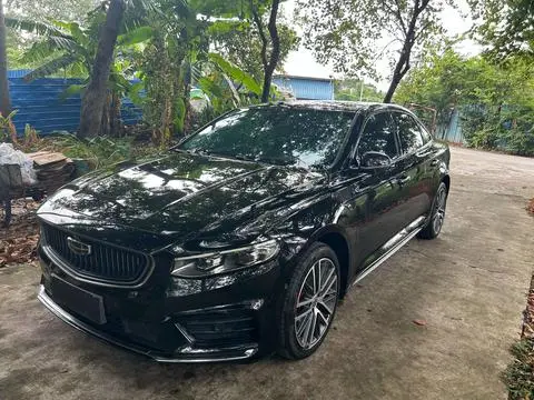Geely Preface 2021