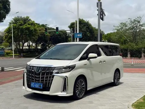 Toyota 埃尔法 2021