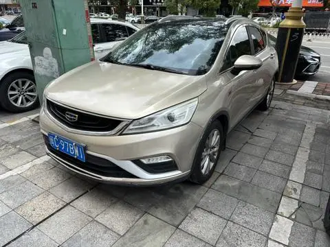Geely 帝豪GS 2017