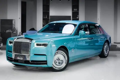 Rolls Royce 幻影 2018