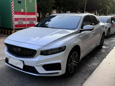 Geely Preface 2020