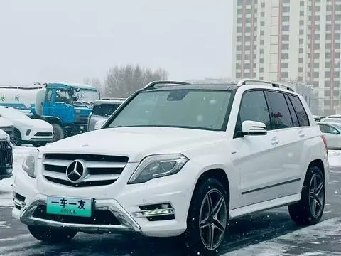 Mercedes-Benz GLK-Class 2015 — фото 1