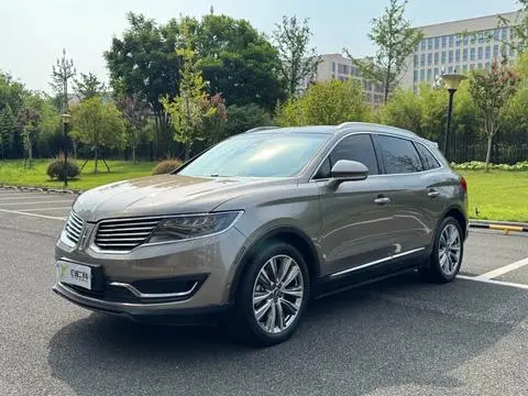 Lincoln MKX 2015