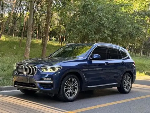 BMW X3 2018 — фото 1