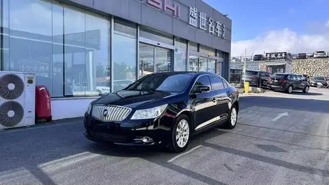 Buick 君越 2012
