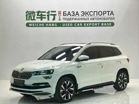 Skoda 柯珞克 2022 — фото 1