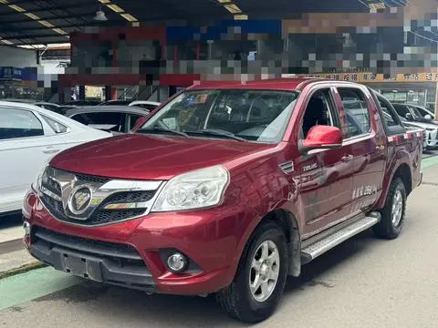 Foton 拓陆者 2014