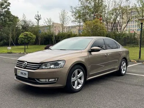 Volkswagen Passat 2014