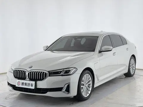 BMW 5 Series PHEV 2021