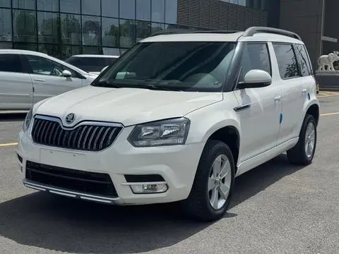 Skoda Yeti 2017 — фото 1