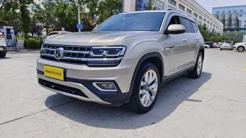Volkswagen 途昂 2019