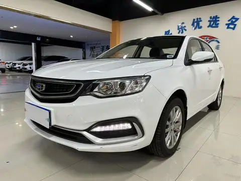 Geely 远景 2019