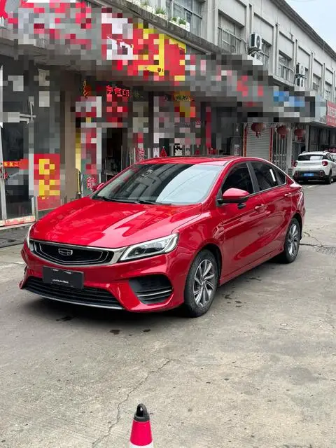 Geely 缤瑞 2019
