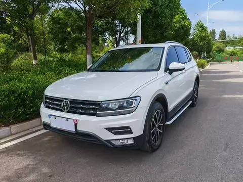 Volkswagen Tiguan L 2017