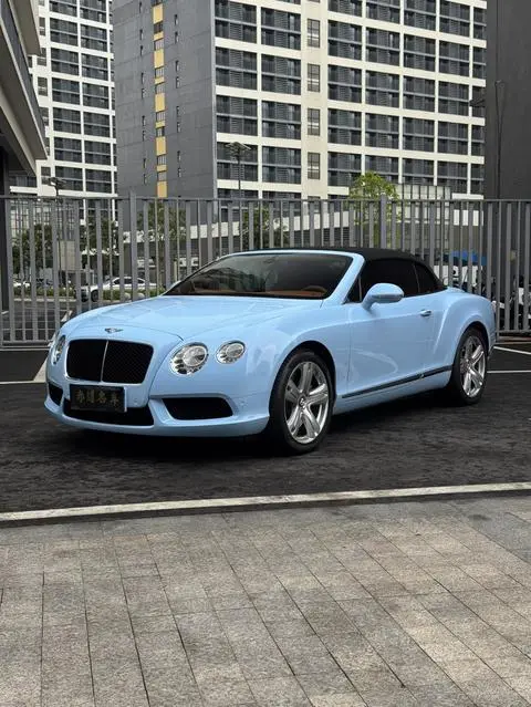 Bentley 欧陆 2012