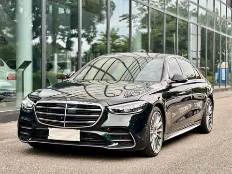 Mercedes-Benz S-Class 2021 — фото 1