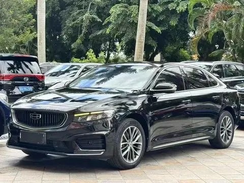 Geely Preface 2020