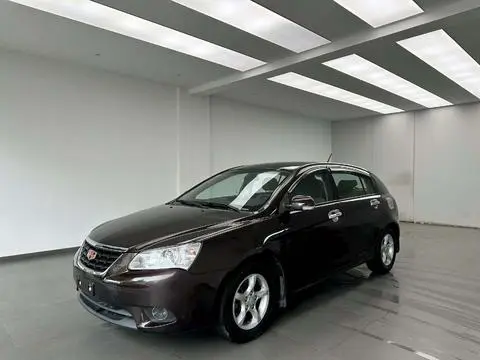 Geely Classic帝豪 2012