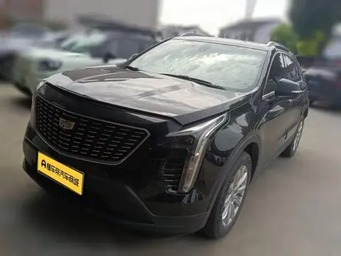 Cadillac XT4 2021 — фото 1