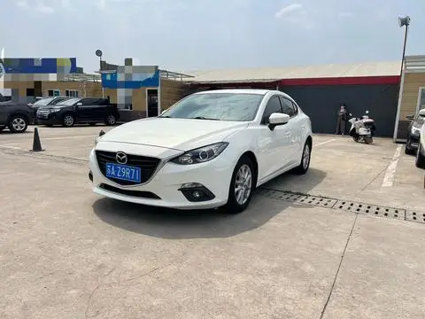 Mazda 3 昂克赛拉 2014