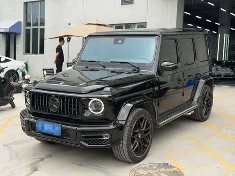 Mercedes-Benz G-Class AMG 2023 — фото 1