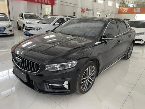 Geely Preface 2023