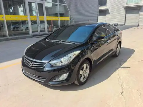 Hyundai Elantra Langdong 2013