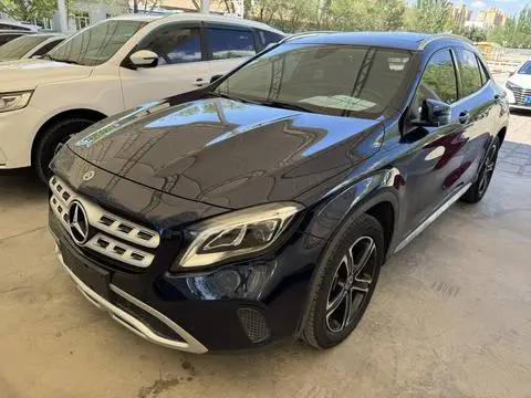 Mercedes-Benz GLA 2018