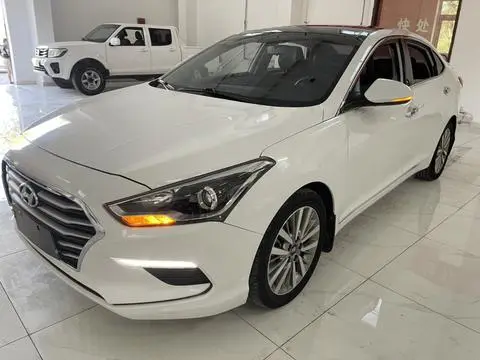 Hyundai 名图 2017