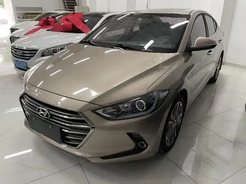 Hyundai 领动 2016