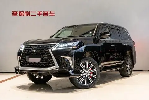 Lexus LX 2020 — фото 1