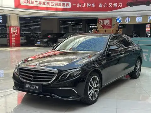Mercedes-Benz E-Class 2018