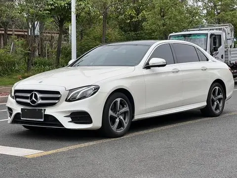 Mercedes-Benz E-Class 2019