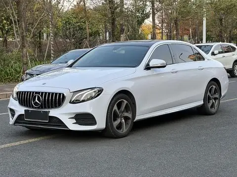 Mercedes-Benz E-Class 2018