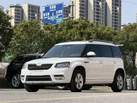 Skoda Yeti 2014