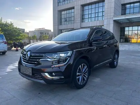 Renault 科雷傲 2018 — фото 1