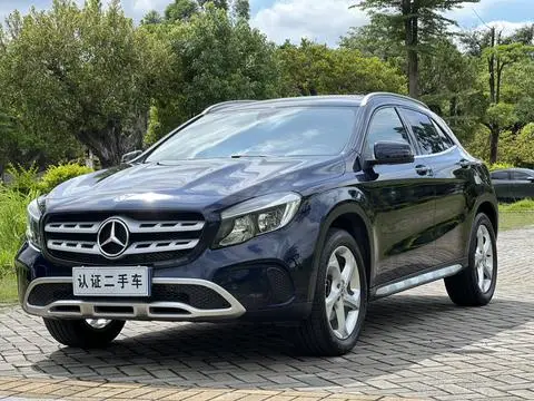 Mercedes-Benz GLA 2018