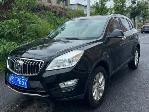 BAIC Weiwang S50 2016