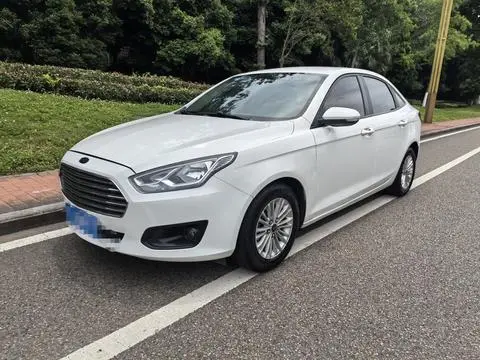 Ford Escort 2017