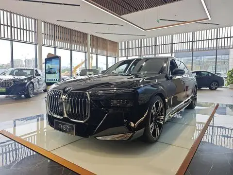 BMW 7 Series 2023