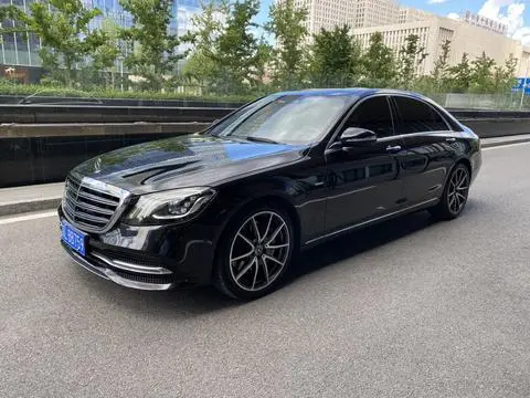 Mercedes-Benz S-Class 2020