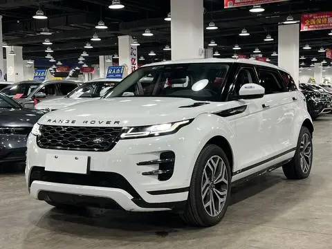 Land Rover Range Rover Evoque 2021 — фото 1