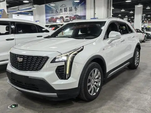 Cadillac XT4 2018 — фото 1