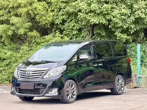 Toyota 埃尔法 2012