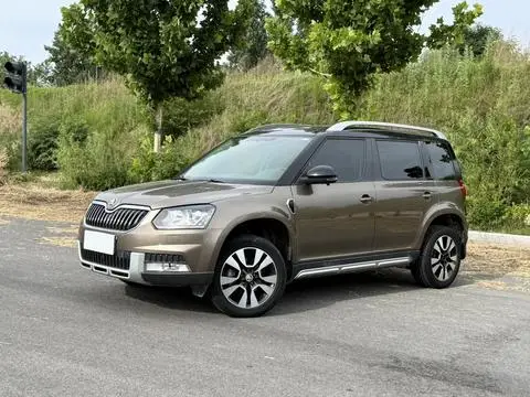 Skoda Yeti 2017