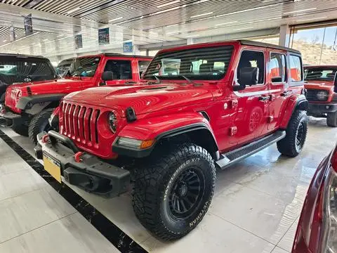 Jeep 牧马人 2019