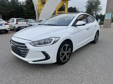 Hyundai 领动 2018