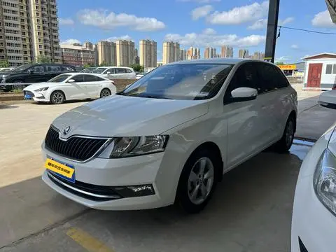 Skoda 昕动 2019