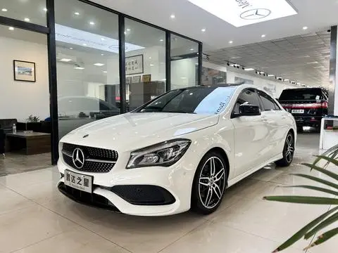 Mercedes-Benz CLA 2017