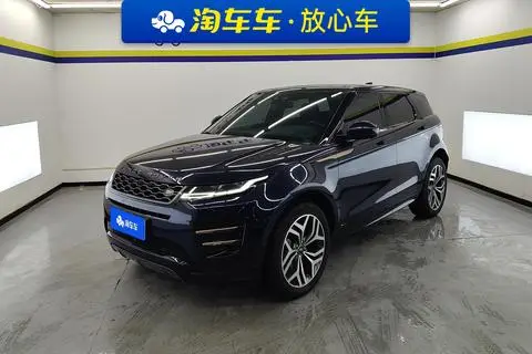 Land Rover Range Rover Evoque 2020 — фото 1